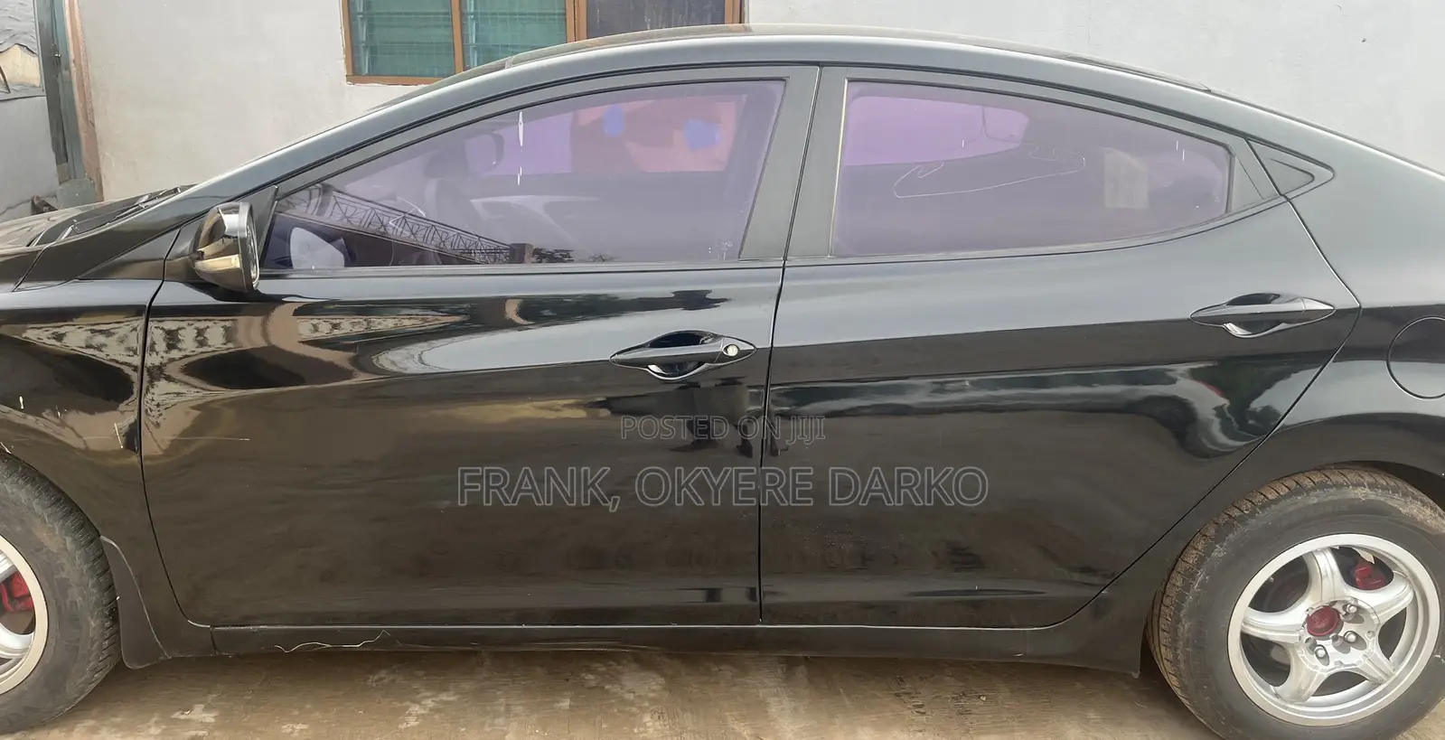 Hyundai Avante 2012 Black
