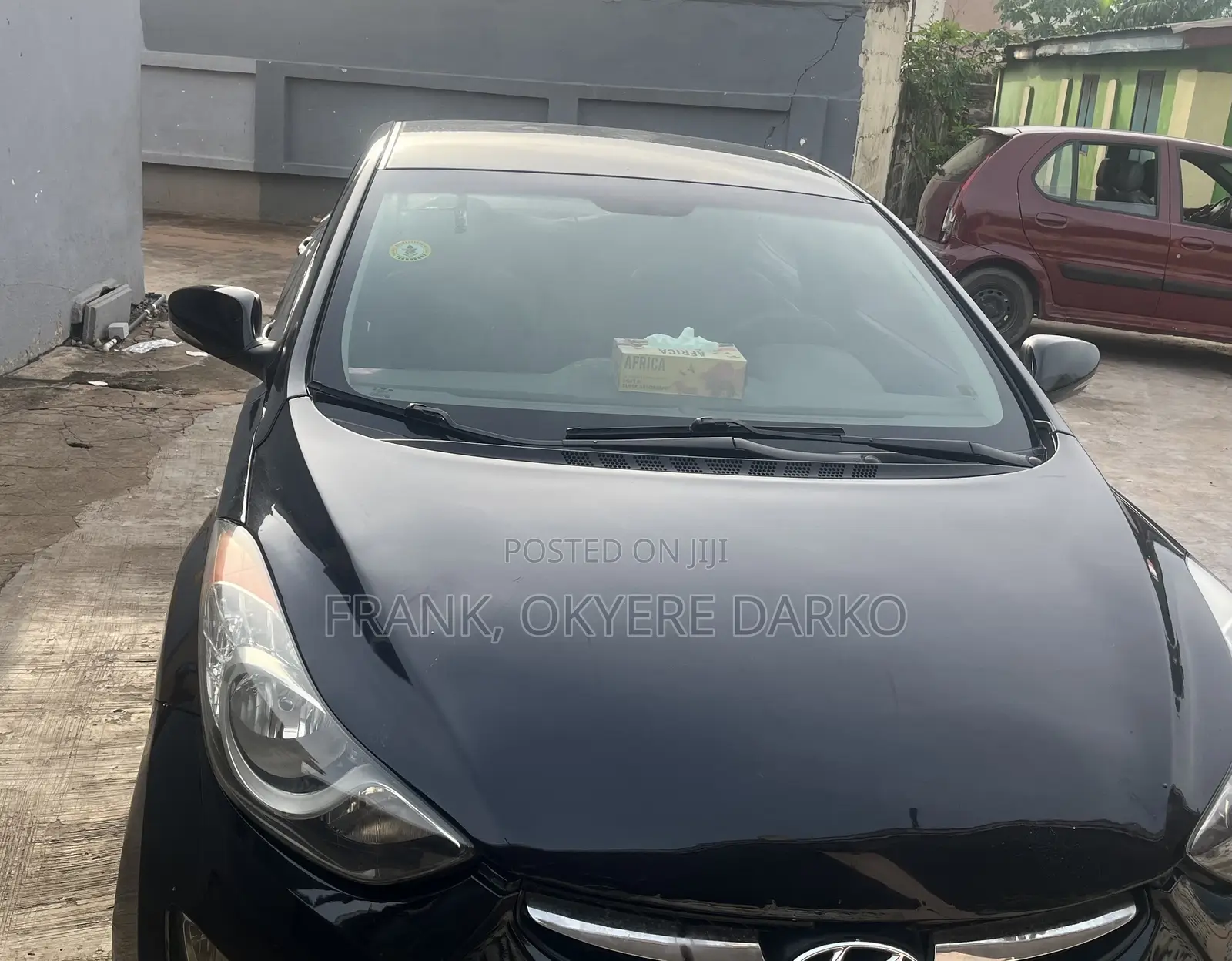 Hyundai Avante 2012 Black