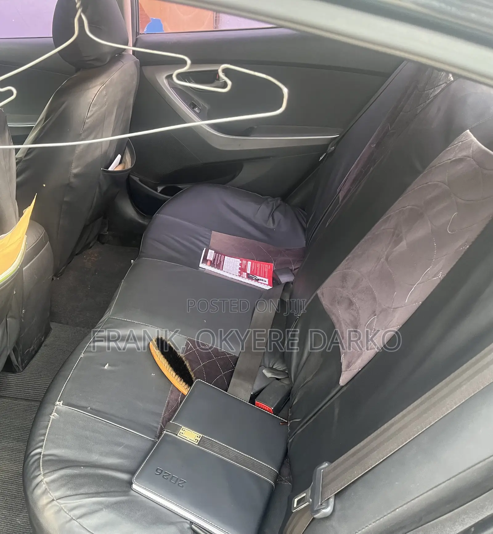 Hyundai Avante 2012 Black