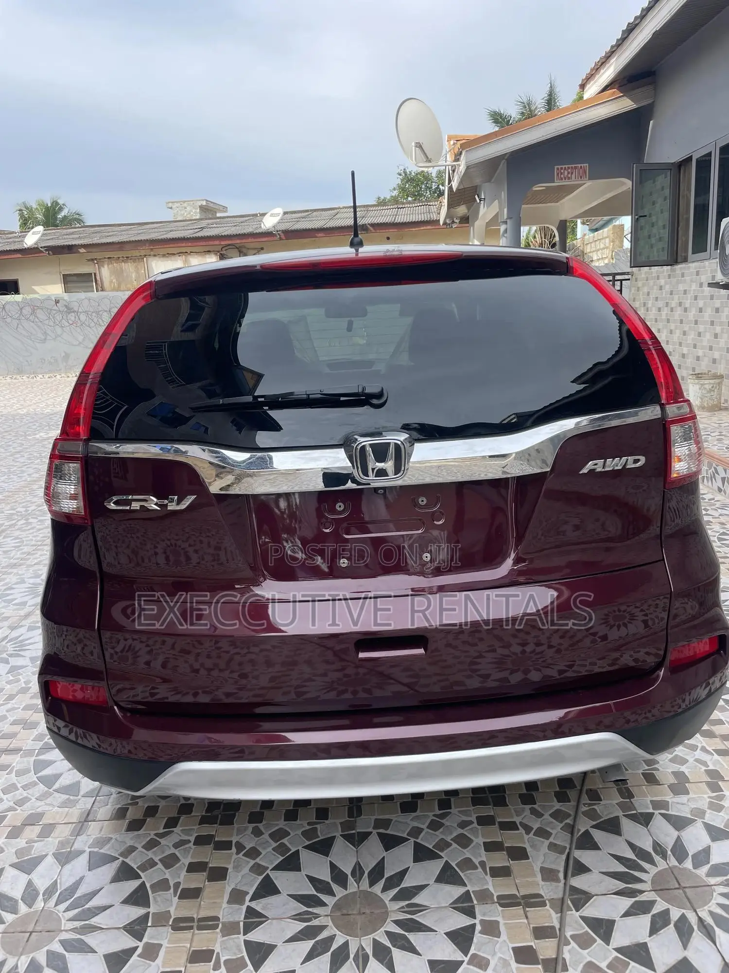 Honda CR-V 2015 Black