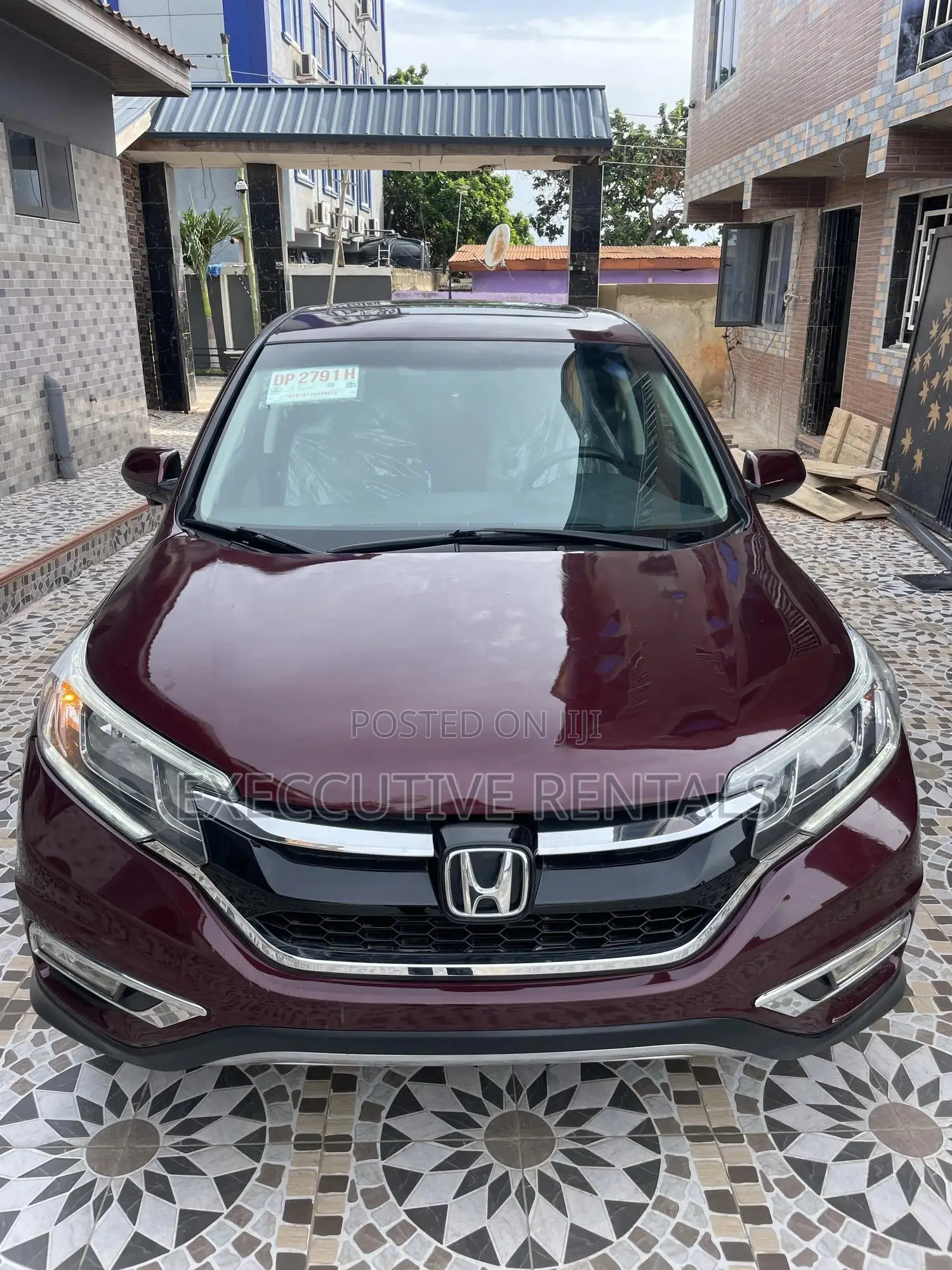 Honda CR-V 2015 Black
