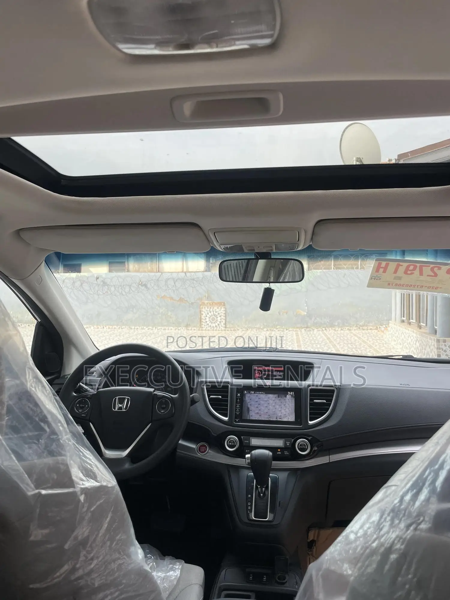 Honda CR-V 2015 Black