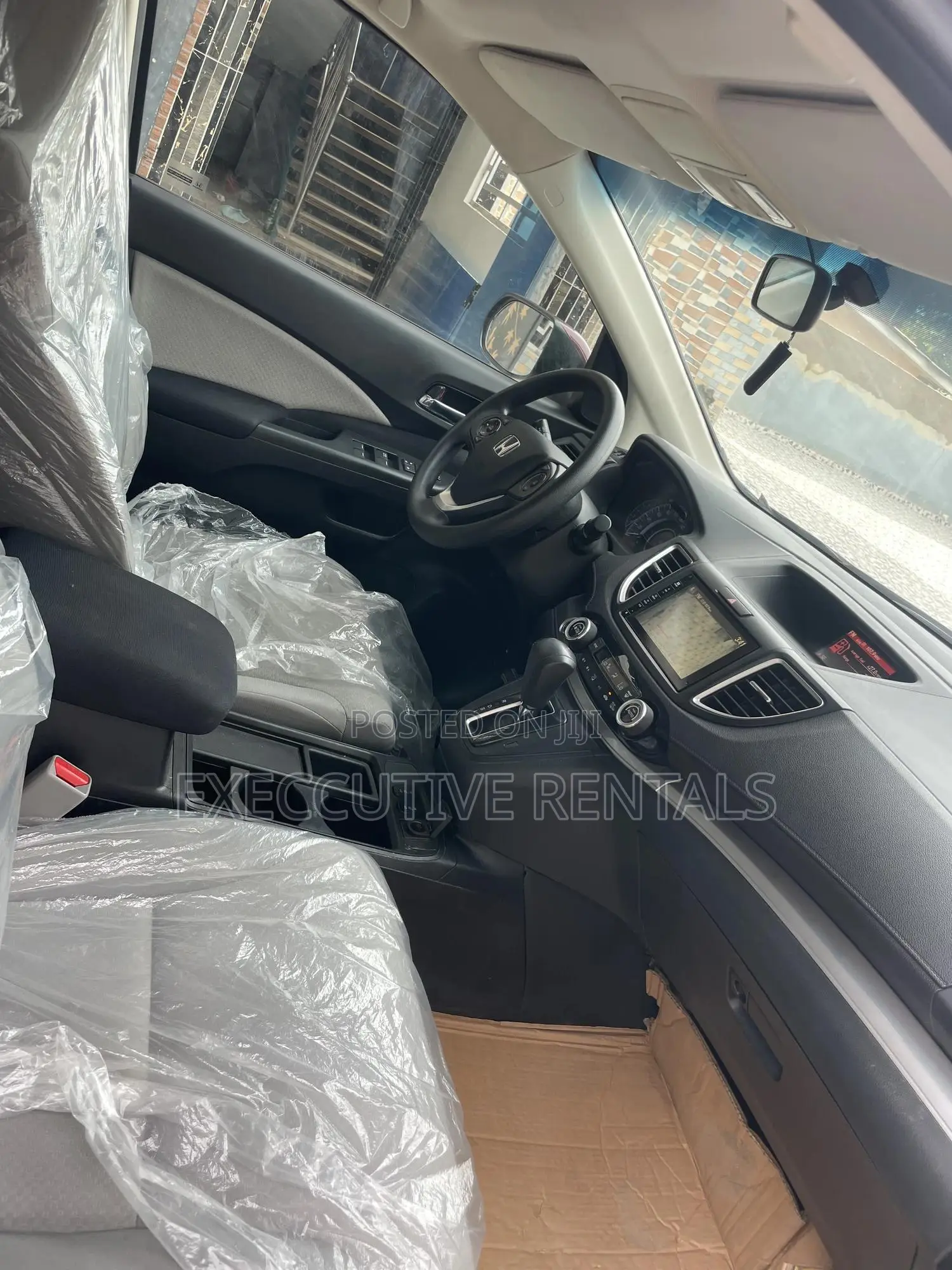 Honda CR-V 2015 Black