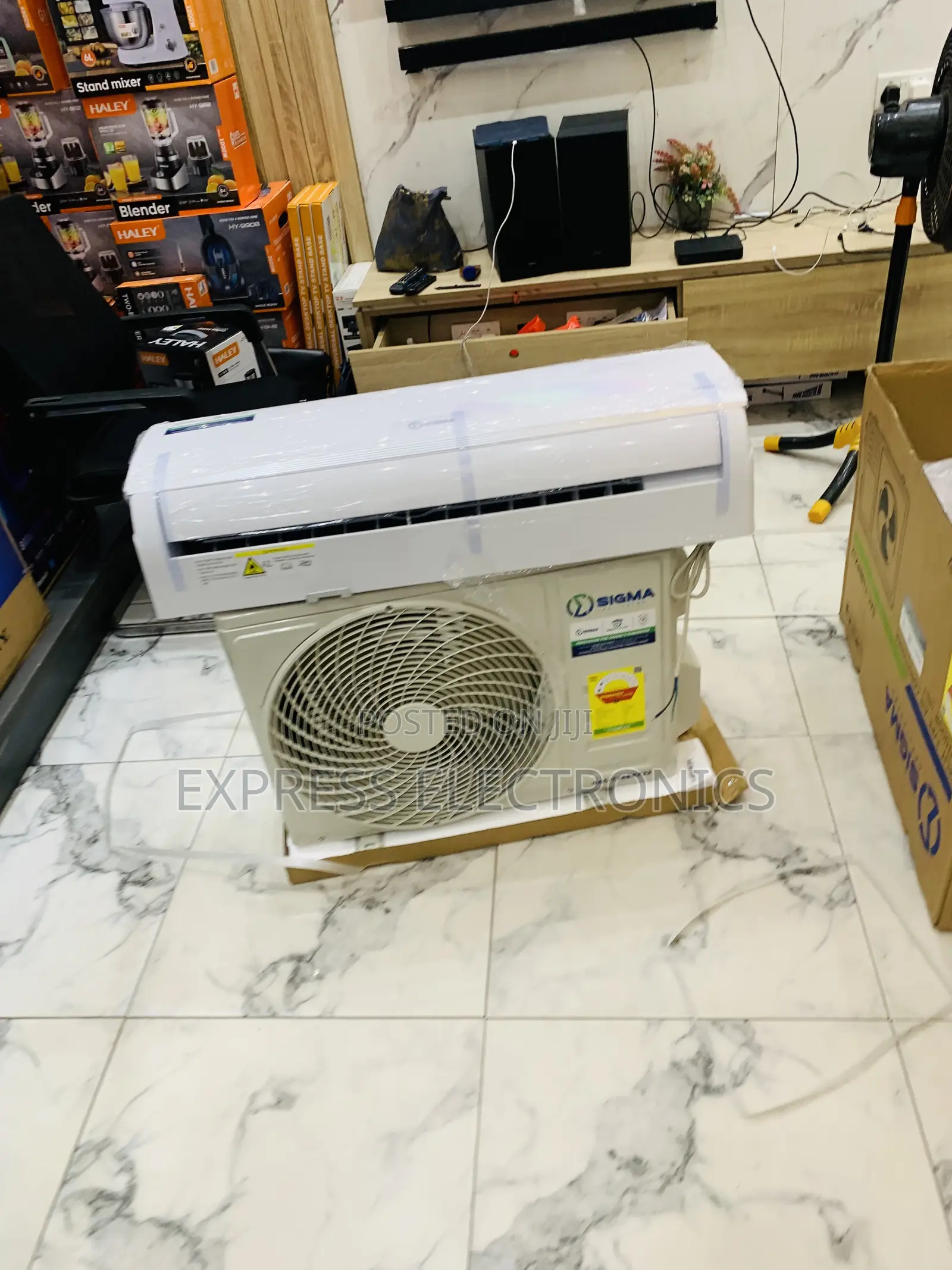 2.5hp Split R410 Gas White Sigma