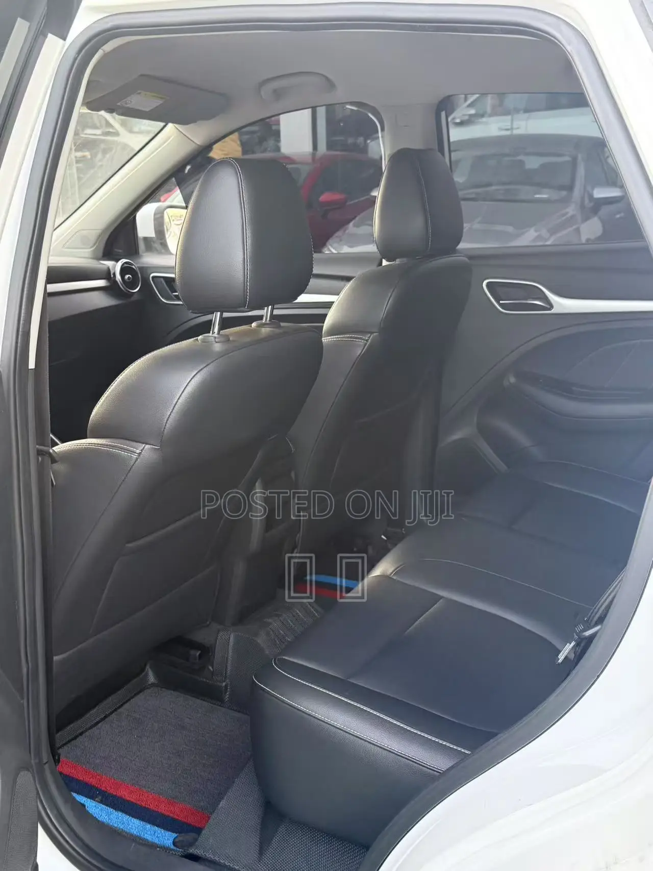 MG ZS 2017 White