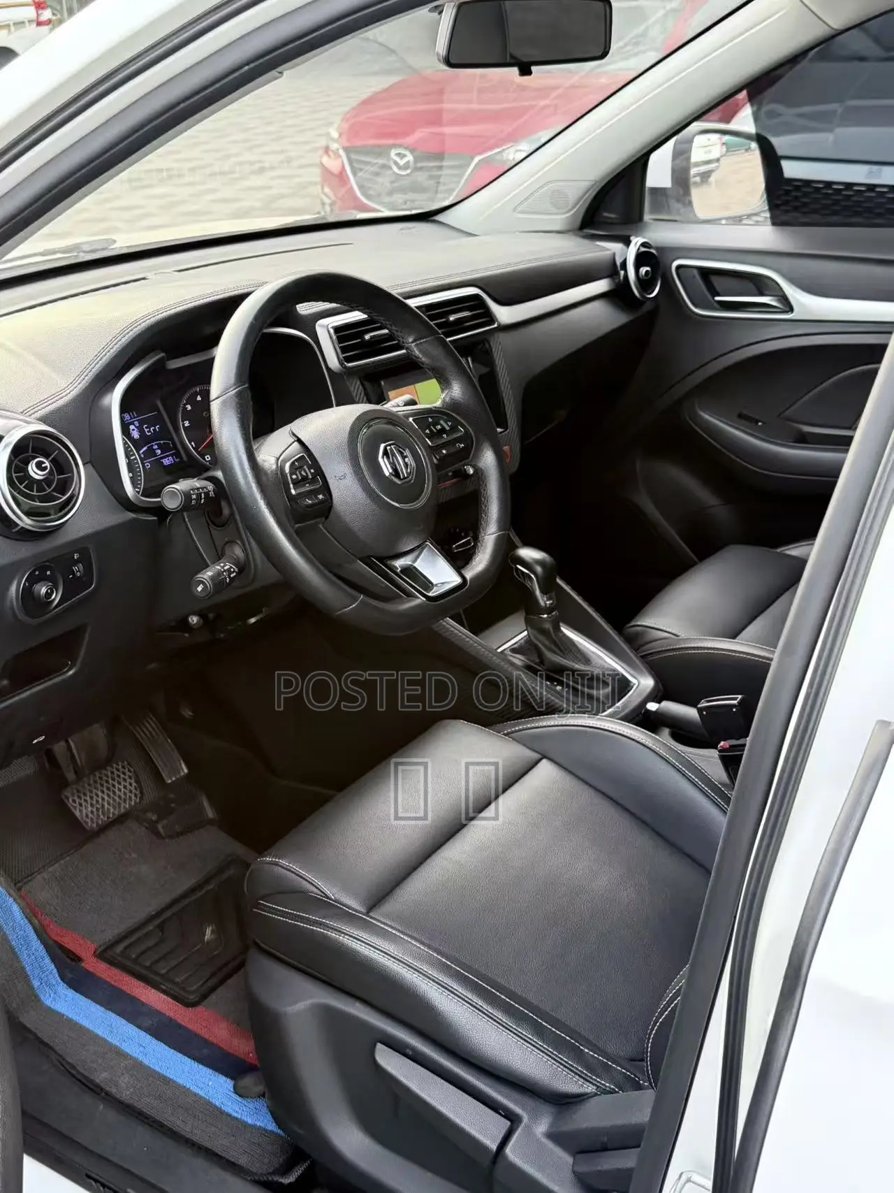 MG ZS 2017 White