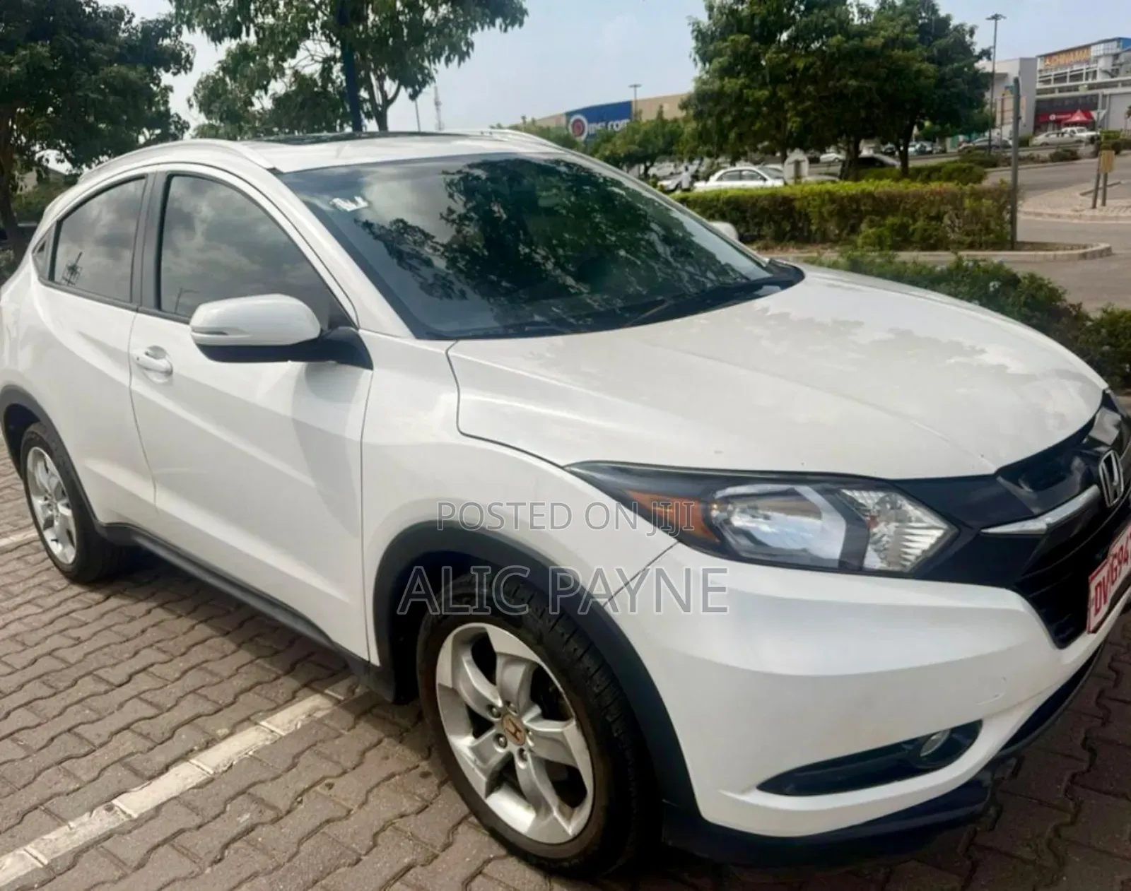 Honda HR-V EX-L w/Navigation AWD 2017 White