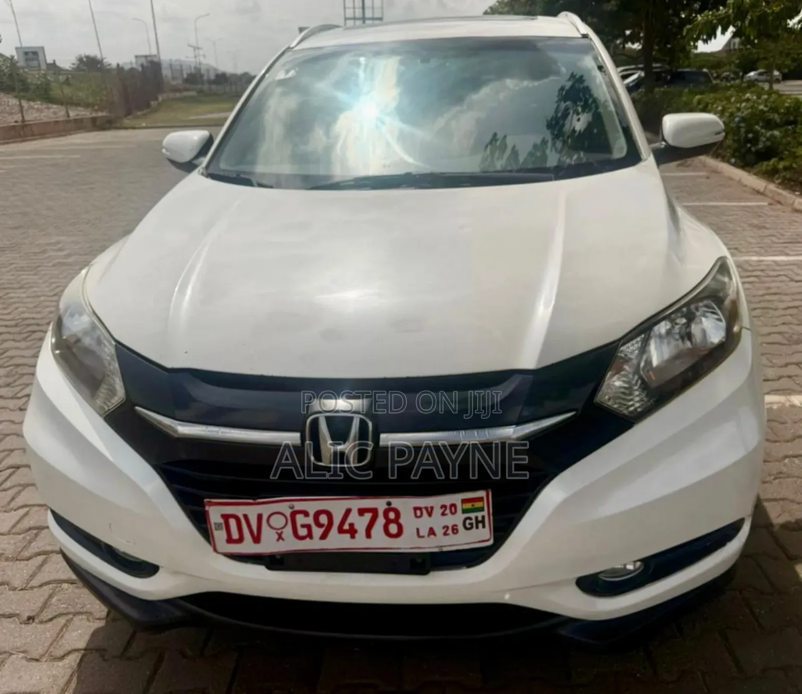Honda HR-V EX-L w/Navigation AWD 2017 White