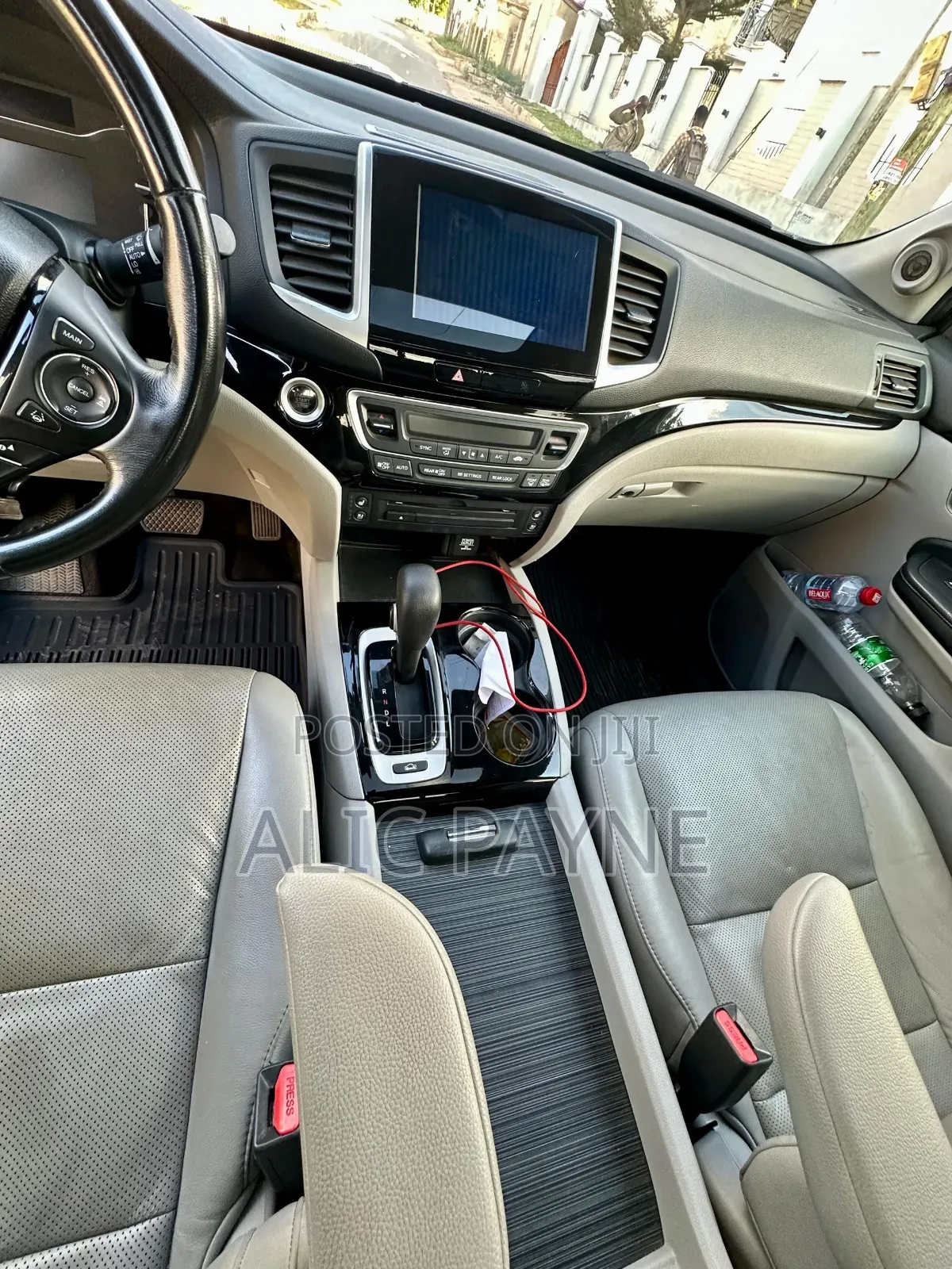Honda HR-V EX-L w/Navigation AWD 2017 White