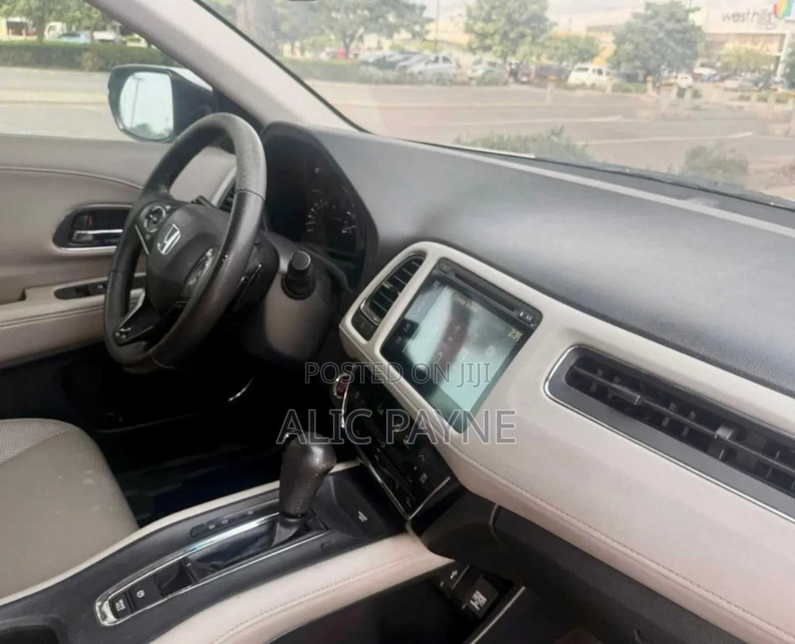 Honda HR-V EX-L w/Navigation AWD 2017 White