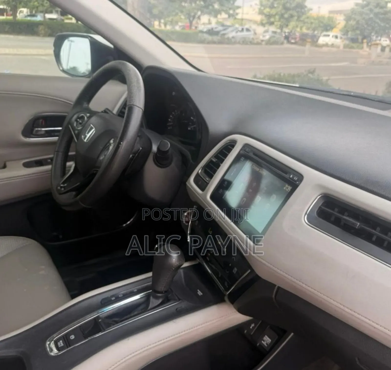 Honda HR-V EX-L w/Navigation AWD 2017 White