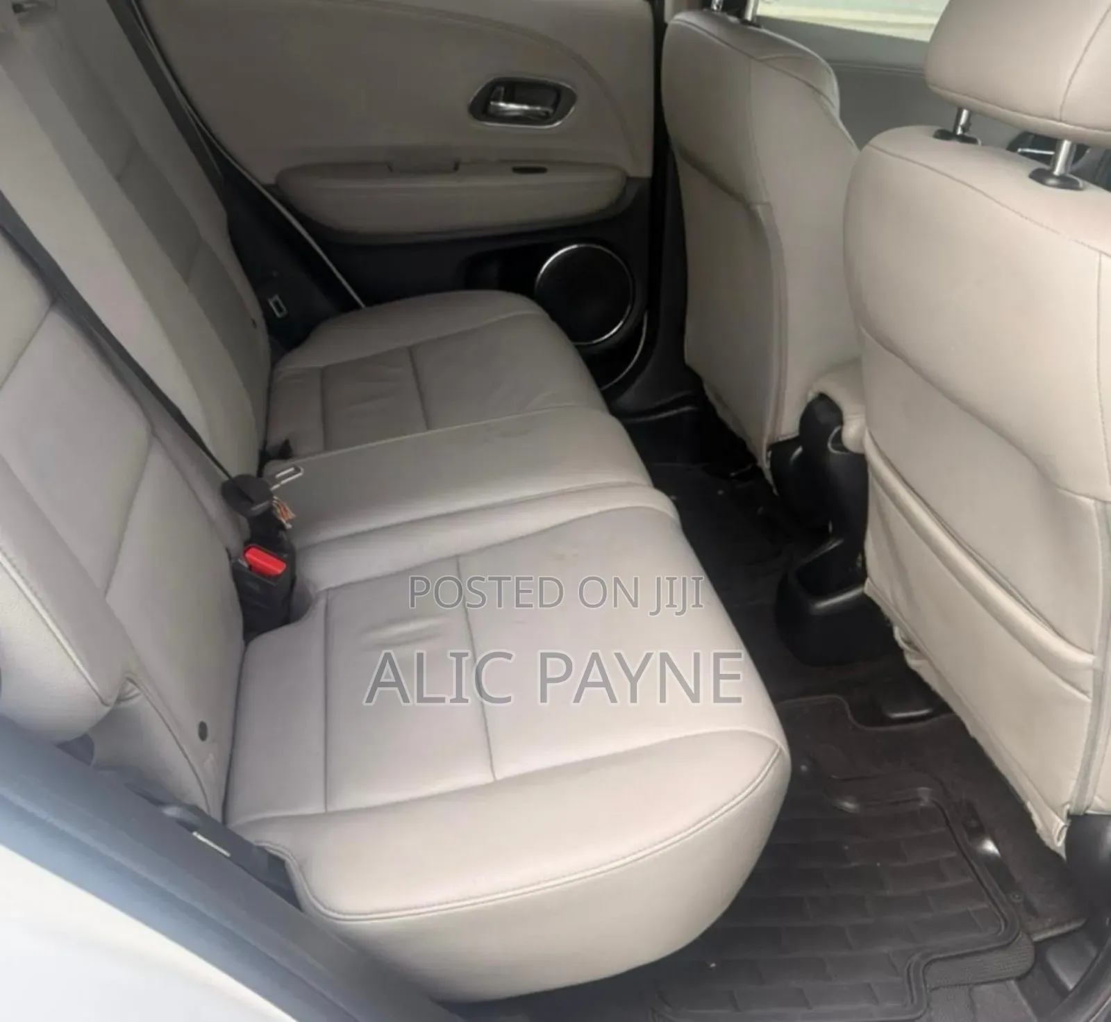 Honda HR-V EX-L w/Navigation AWD 2017 White