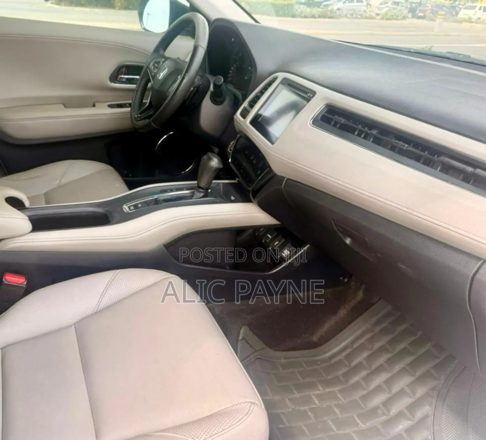 Honda HR-V EX-L w/Navigation AWD 2017 White