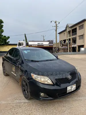 Toyota Corolla 2010 Black