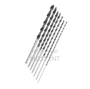 Condor 7pcs Long Wood Drill Auger Bit Set 4-5-6-7-8-10-12x30 - H080403