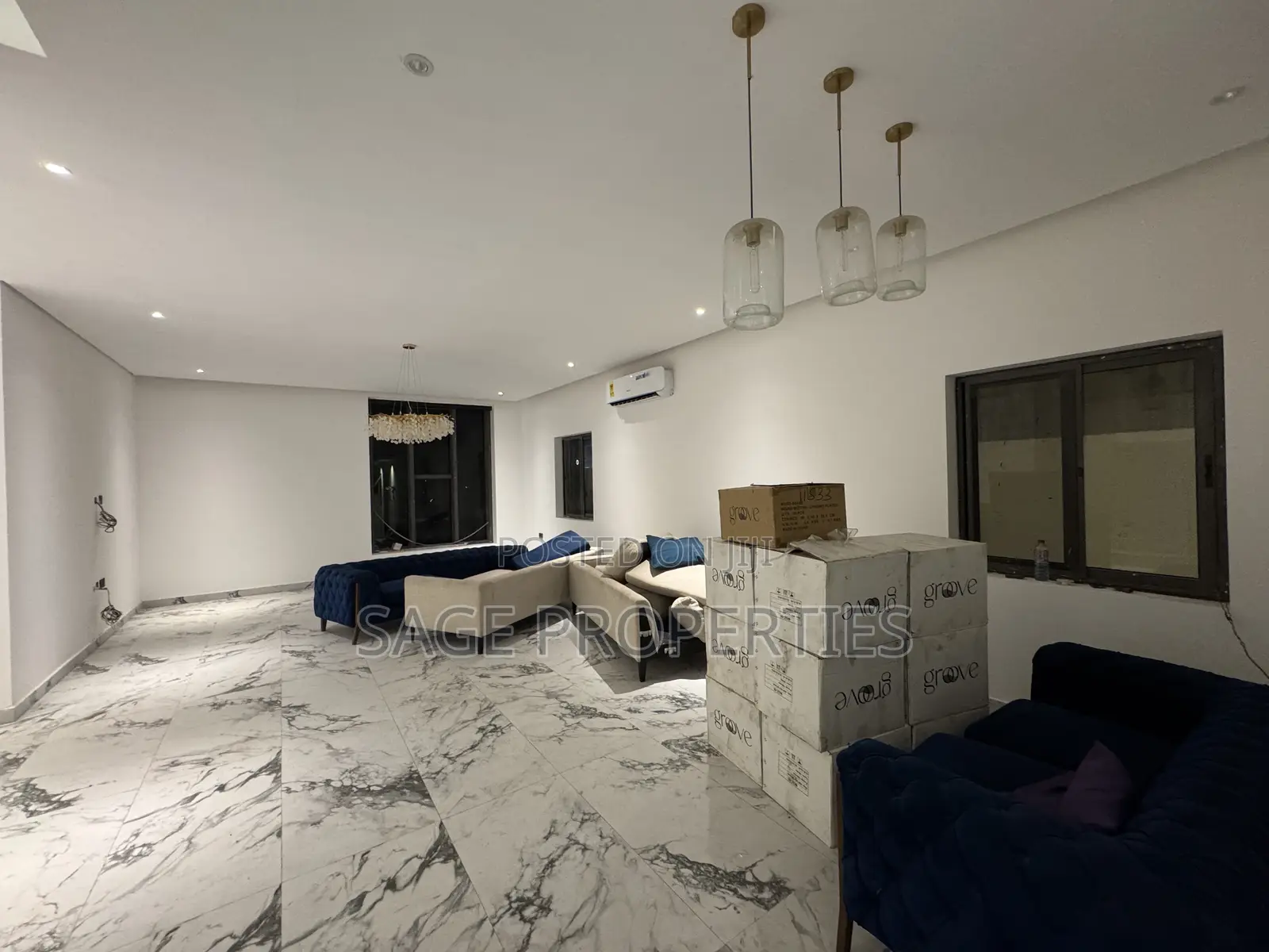6bdrm House in A&C Mall Area for rent