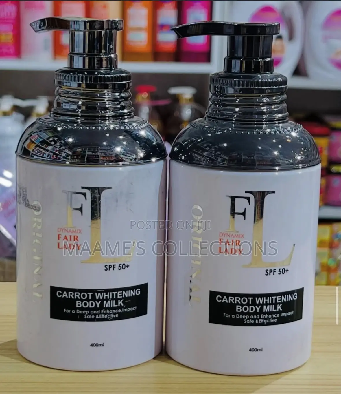 Dynamix Fair Lady Whitening Body Lotion