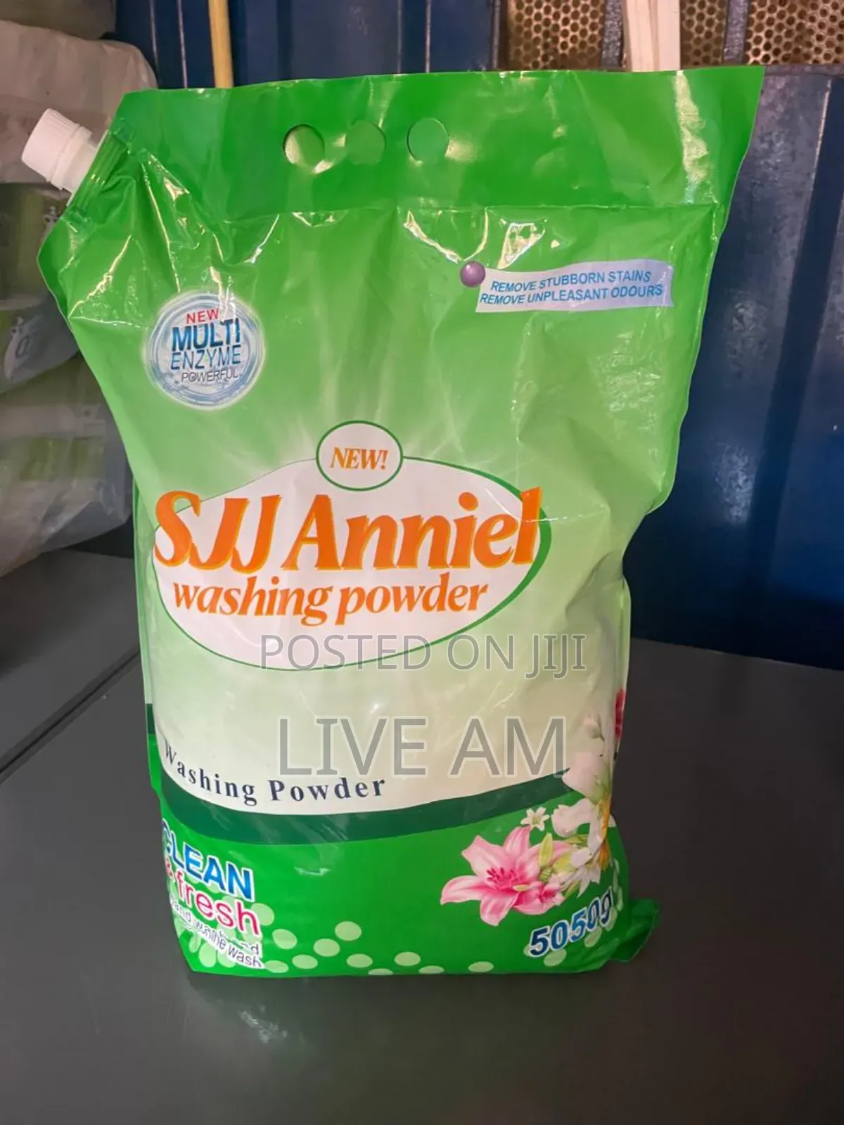 Detergent Available in Liquid and Powder Desmc Ventures on Tiktok