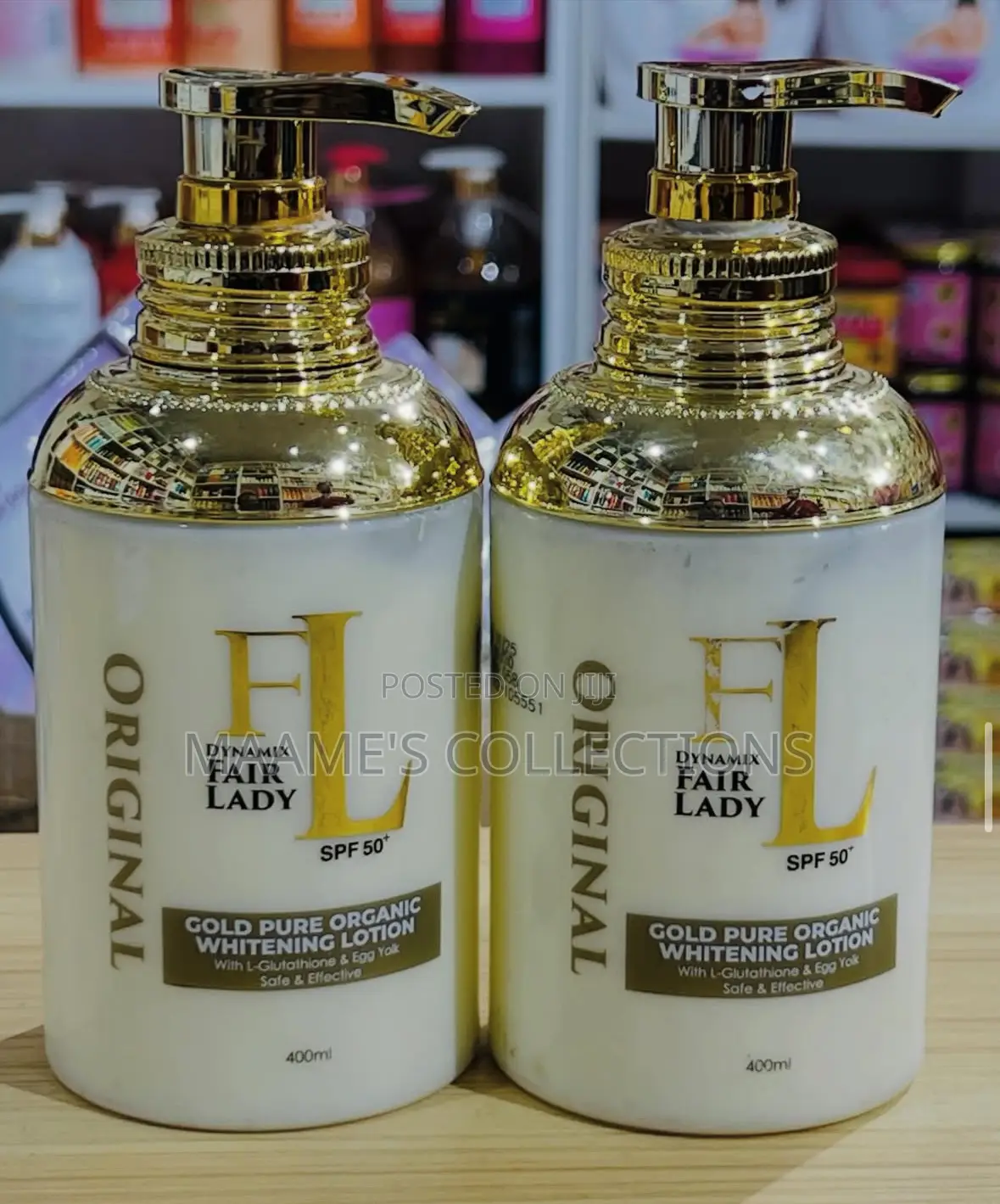 Dynamix Fair Lady Whitening Body Lotion