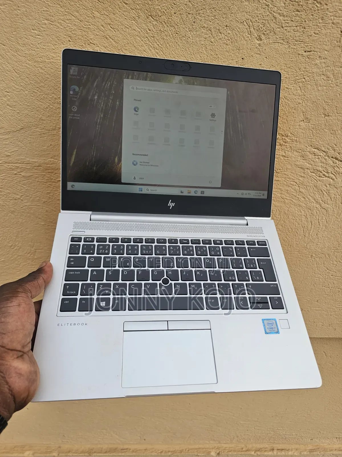 Laptop HP EliteBook 830 G5 8GB Intel Core i7 SSD 256GB