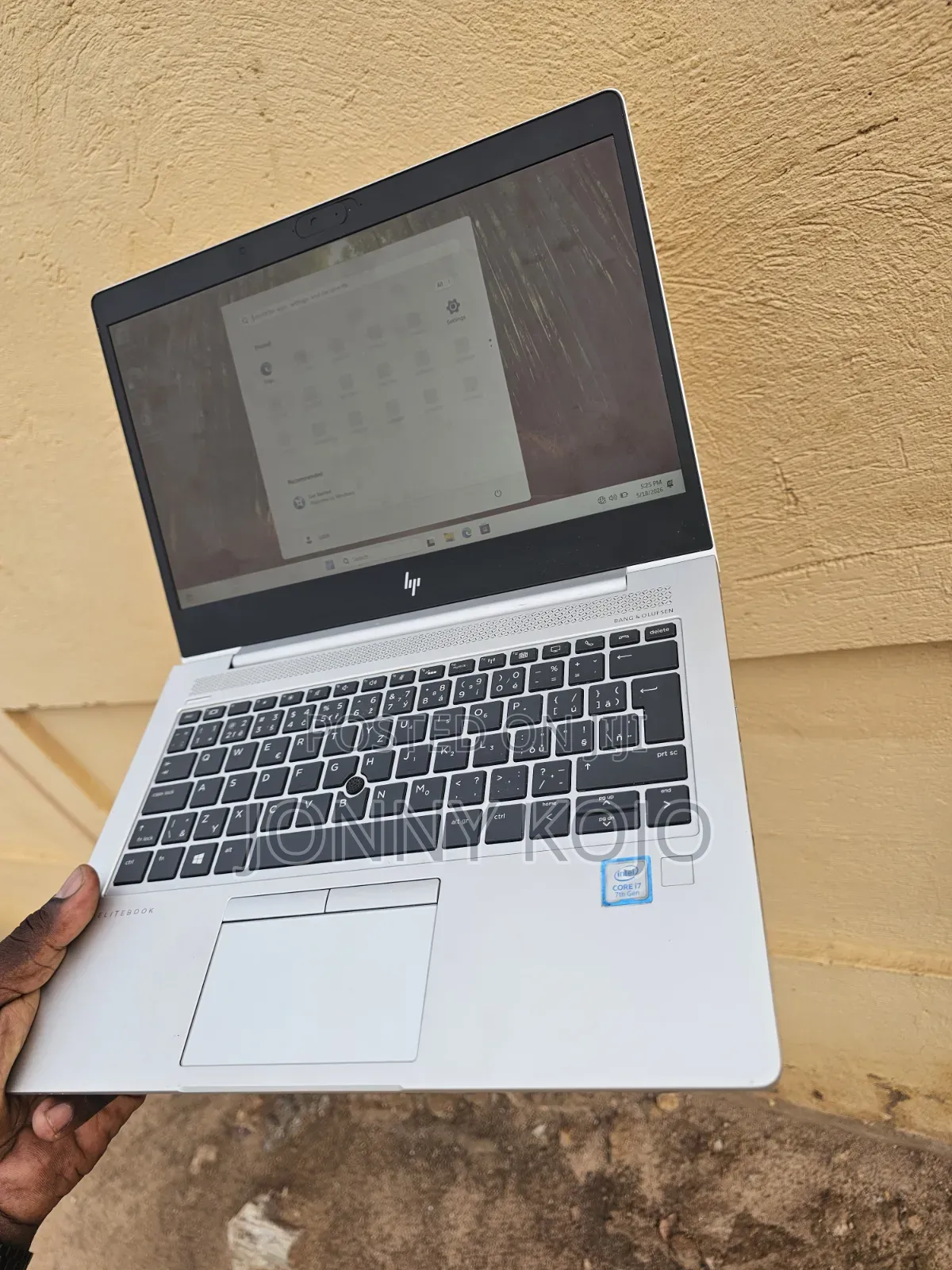 Laptop HP EliteBook 830 G5 8GB Intel Core i7 SSD 256GB