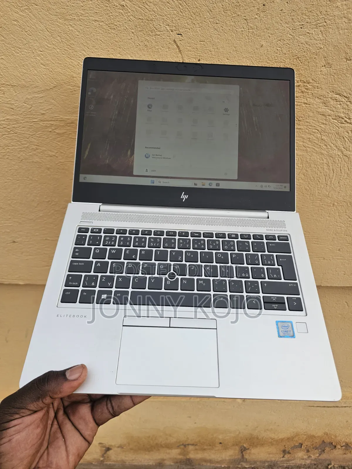 Laptop HP EliteBook 830 G5 8GB Intel Core i7 SSD 256GB