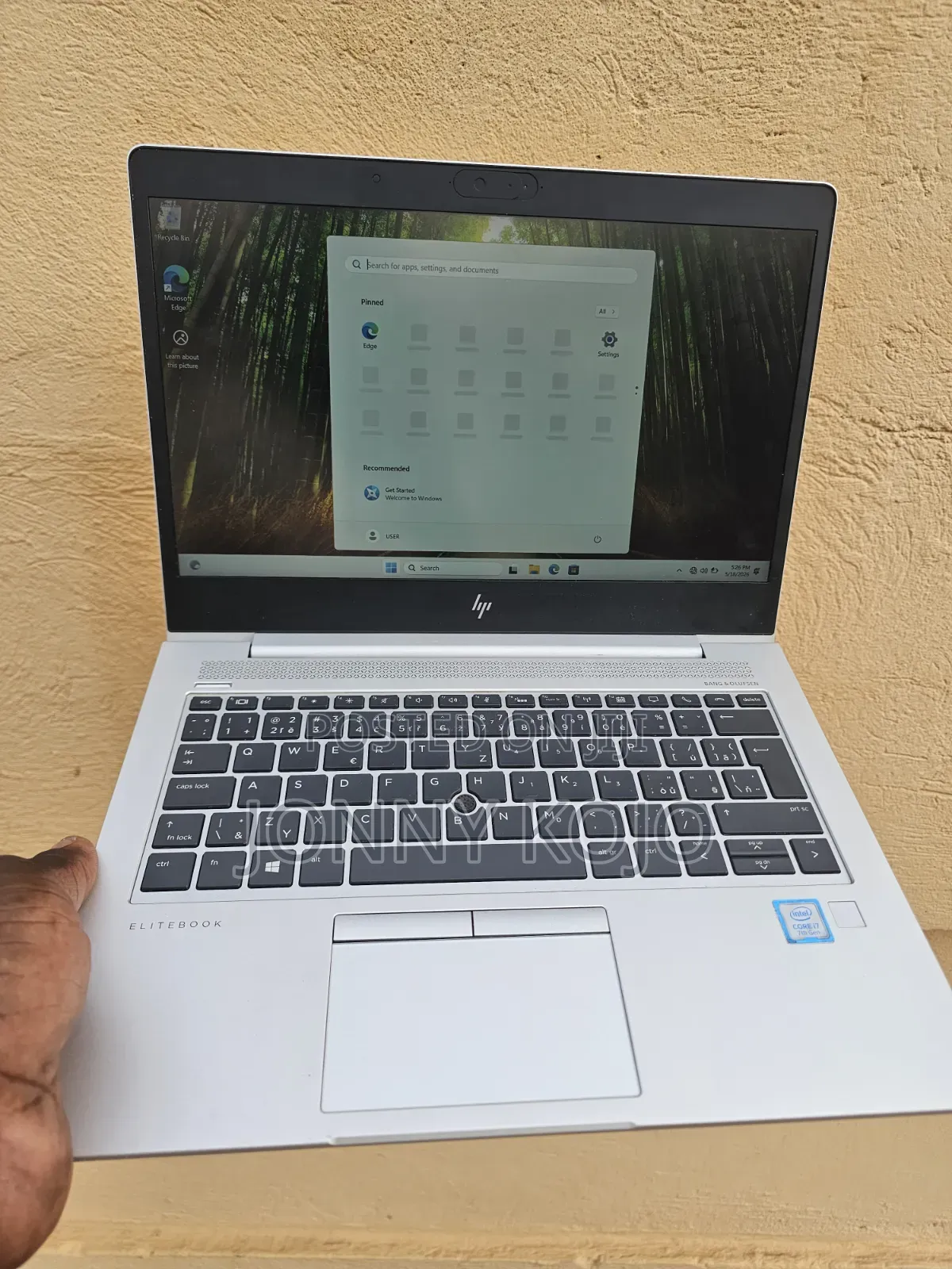 Laptop HP EliteBook 830 G5 8GB Intel Core i7 SSD 256GB