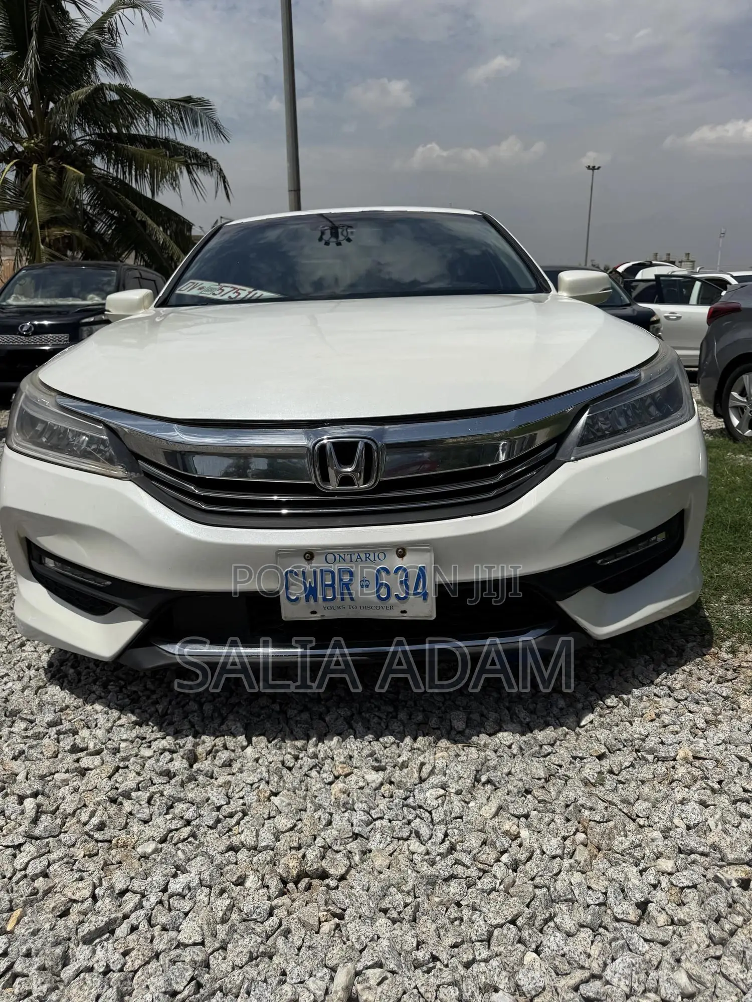 Honda Accord 2017 White