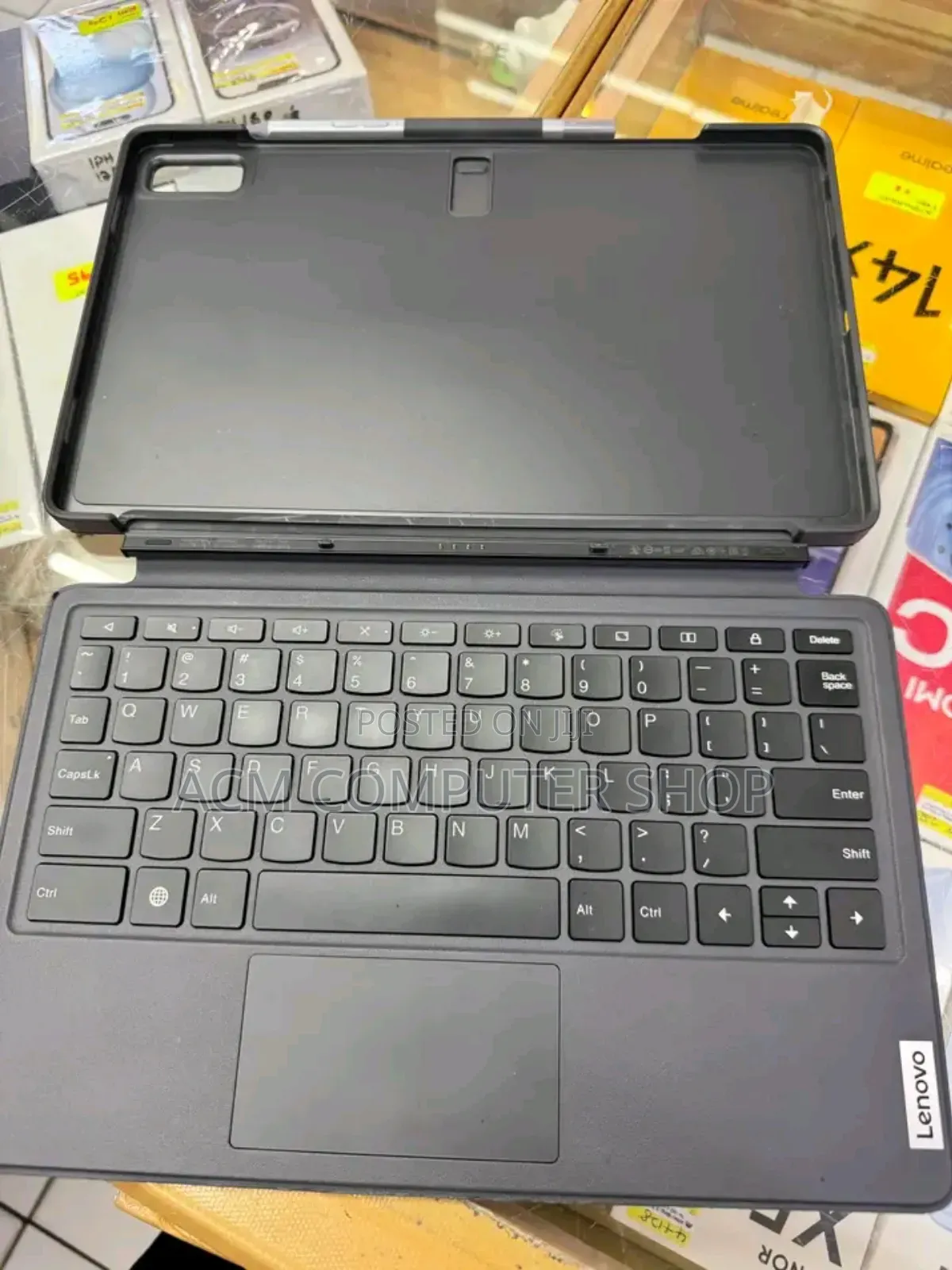 New Lenovo Tab P12 256 GB Black
