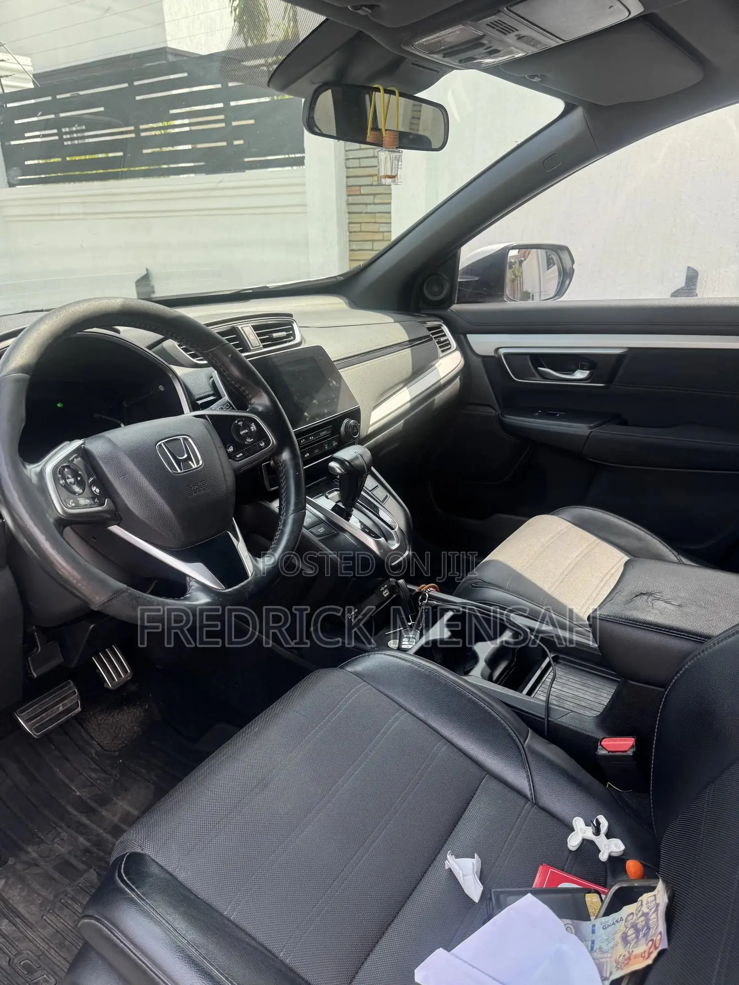Honda CR-V EX 2021 White