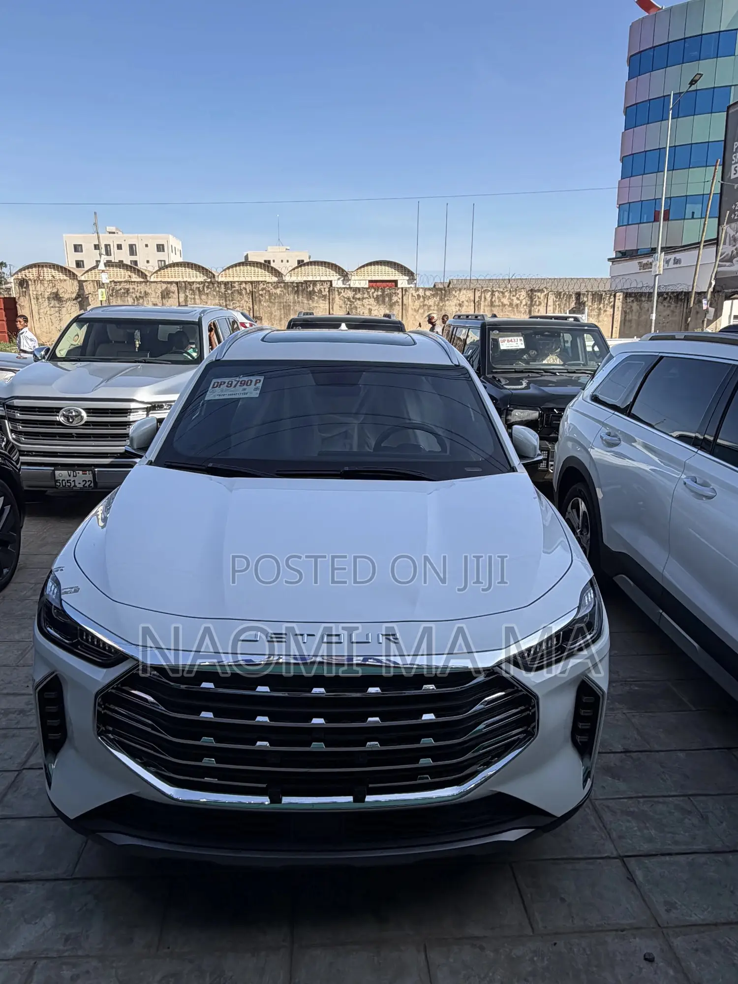 New Jetour X70 Plus 2025 White