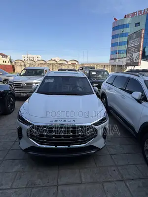 New Jetour X70 Plus 2025 White