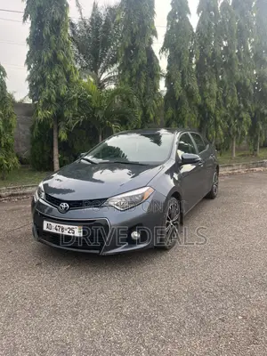 Toyota Corolla S 4dr Sedan (1.8L 4cyl CVT) 2016 Gray