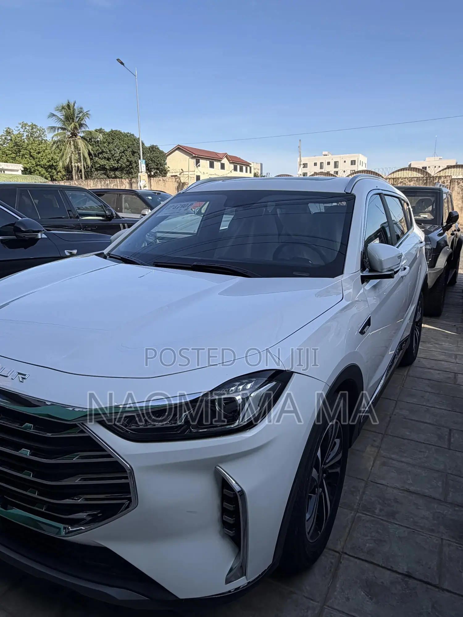 New Jetour X70 Plus 2025 White