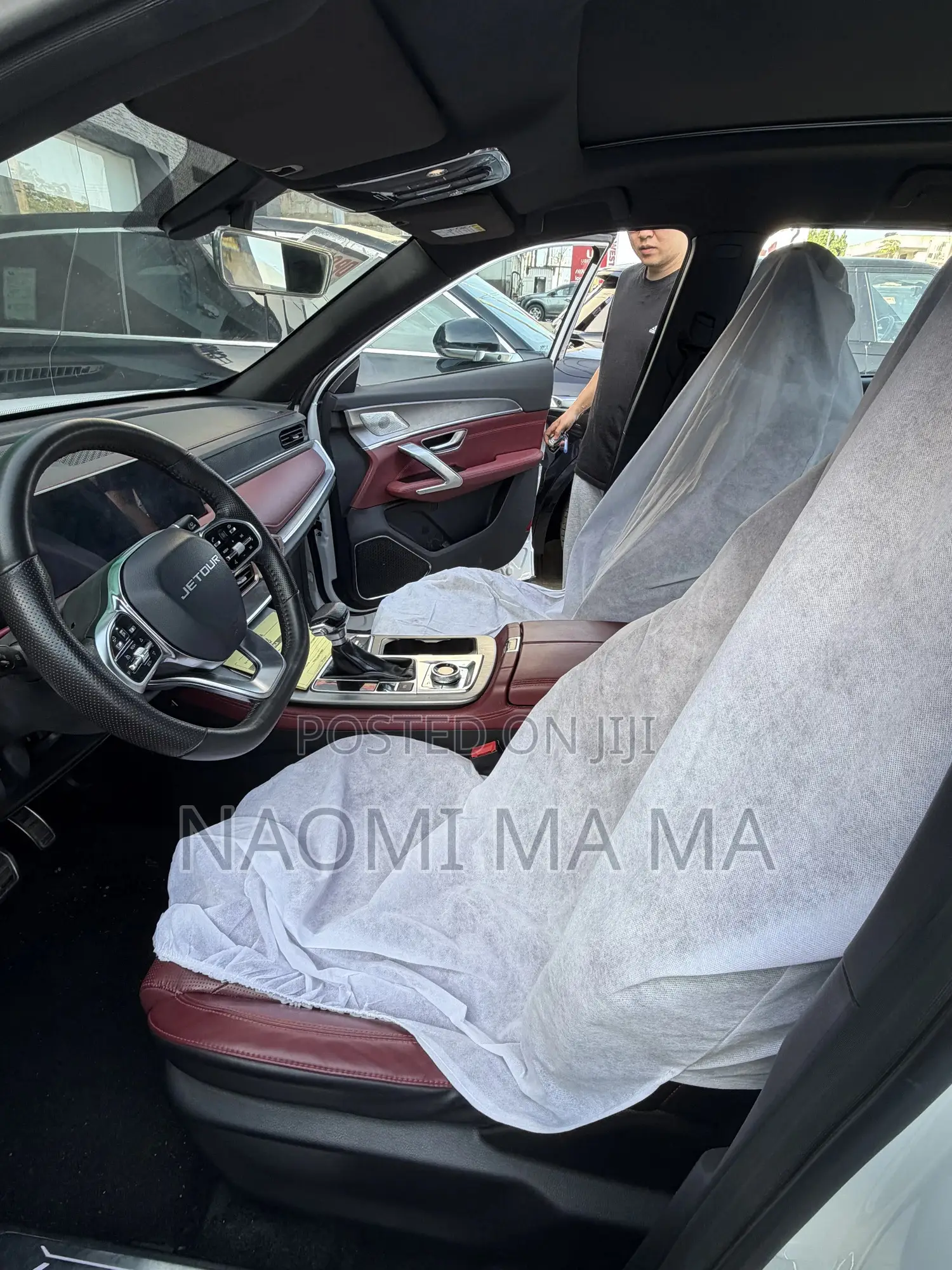 New Jetour X70 Plus 2025 White