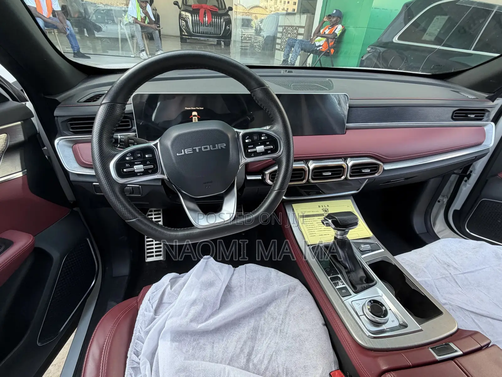 New Jetour X70 Plus 2025 White