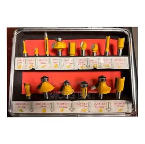 Router Bit Set 15pcs Type 1 - RBS-15
