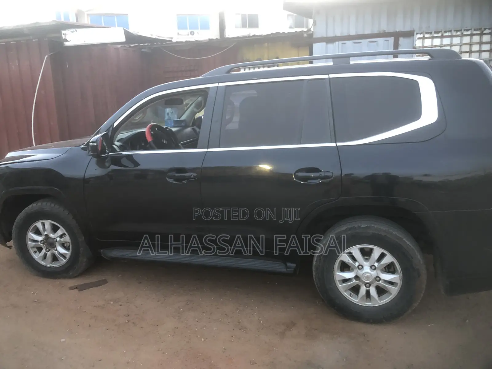 Toyota Land Cruiser 5.7 V8 2011 Black