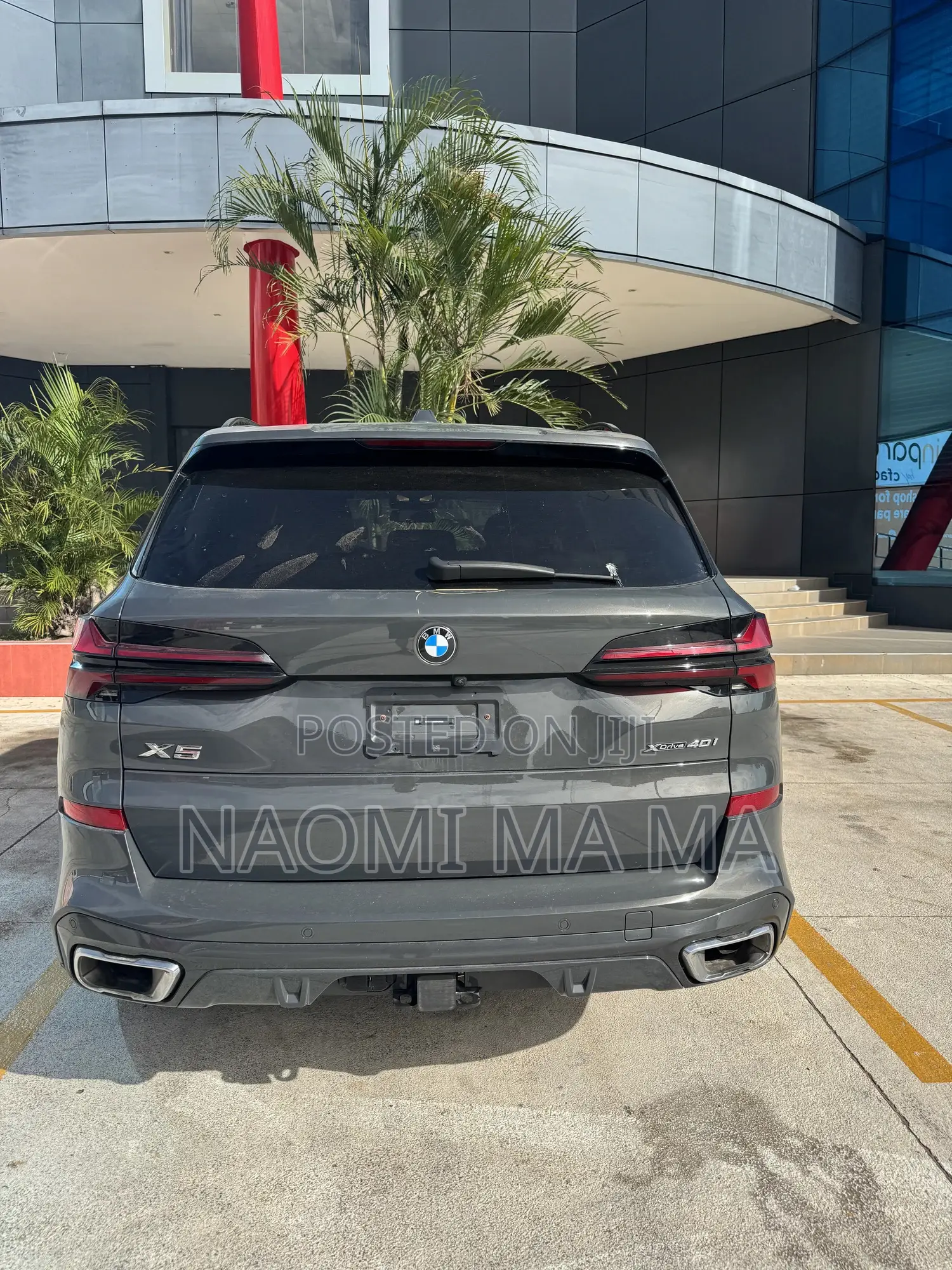BMW X5 2024 Gray