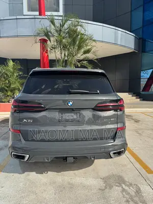 BMW X5 2024 Gray