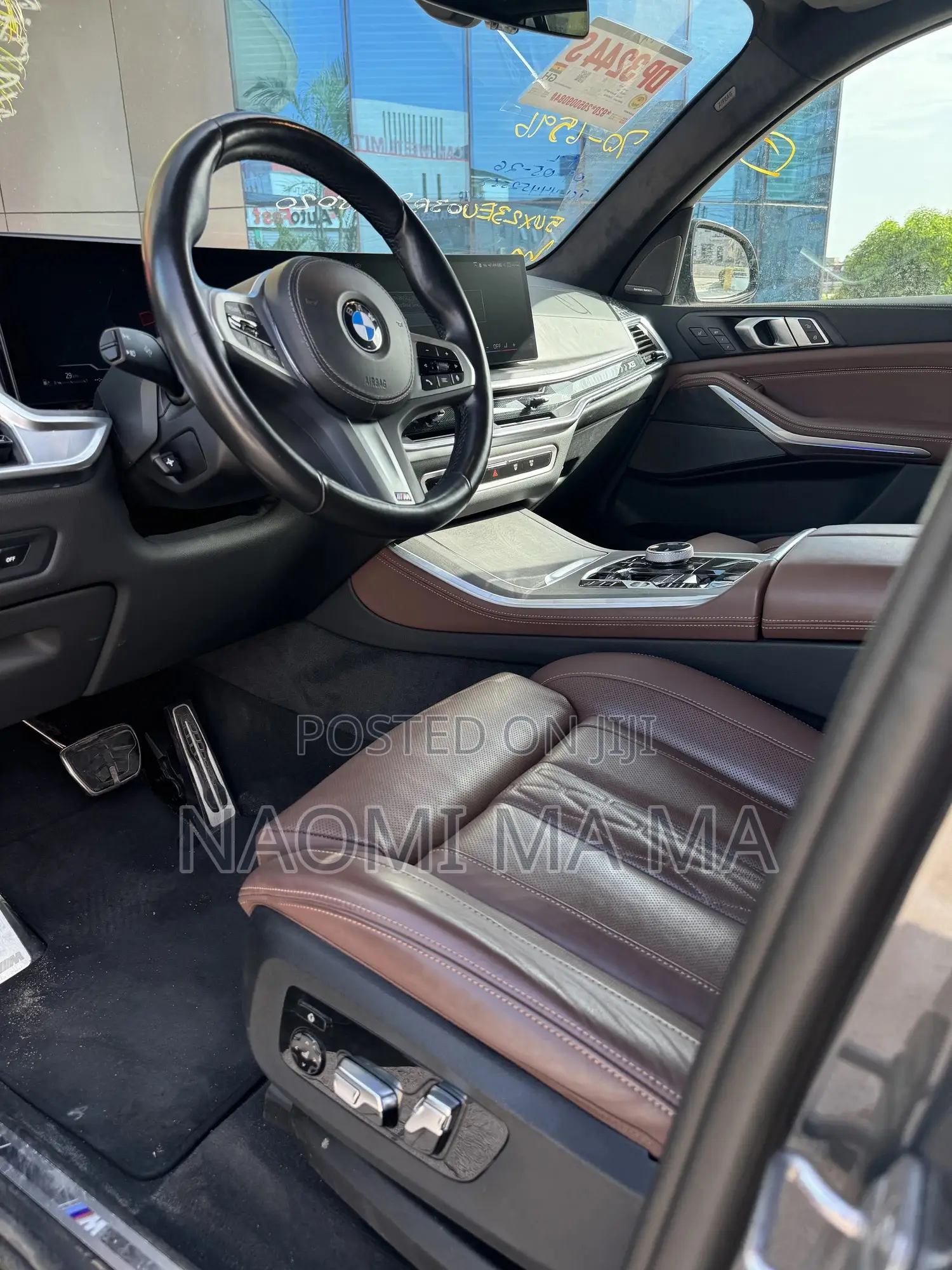 BMW X5 2024 Gray
