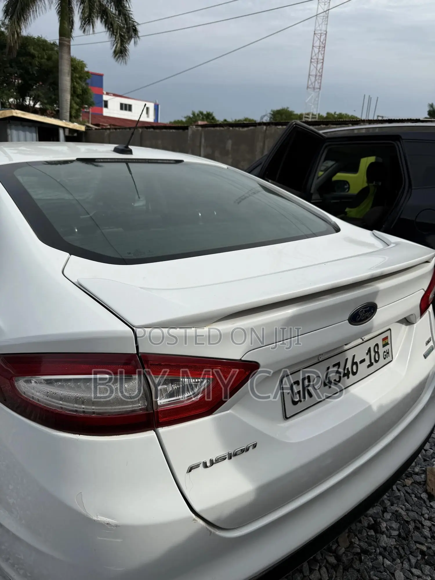 Ford Fusion SE 4dr Sedan (2.5L 4cyl 6A) 2014 White