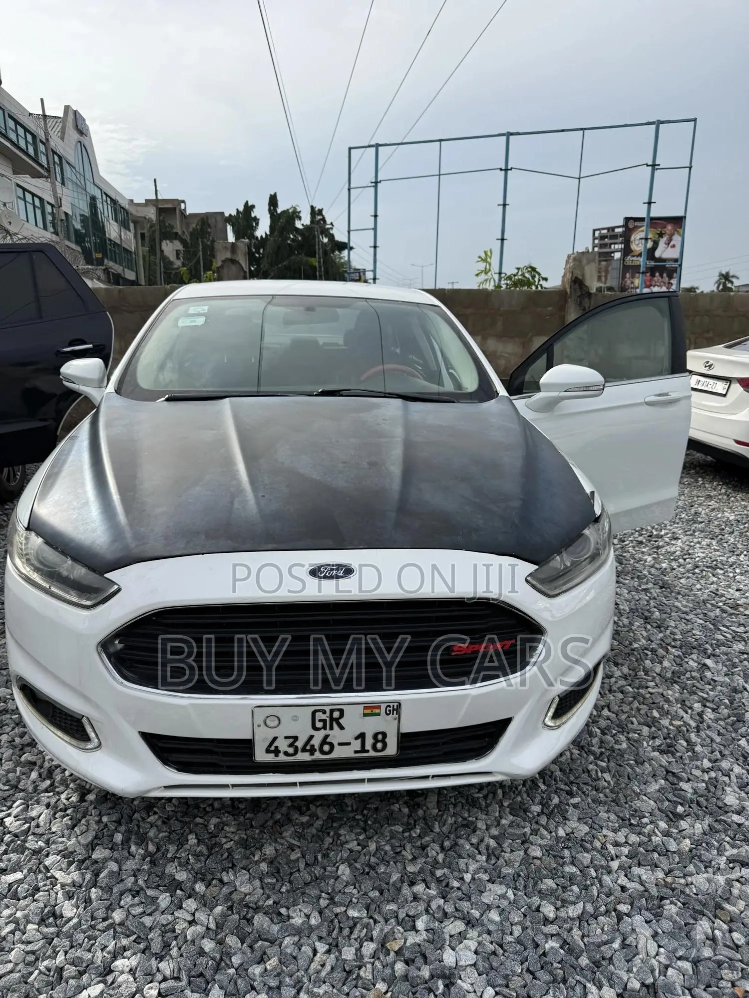Ford Fusion SE 4dr Sedan (2.5L 4cyl 6A) 2014 White