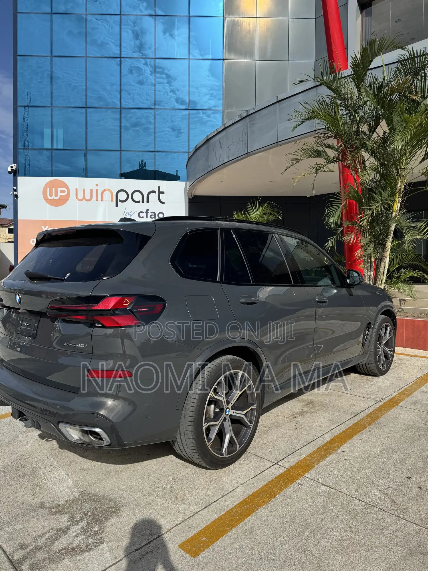 BMW X5 2024 Gray