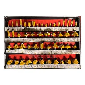 Router Bit Set 50pcs Type 1 - RBS-50