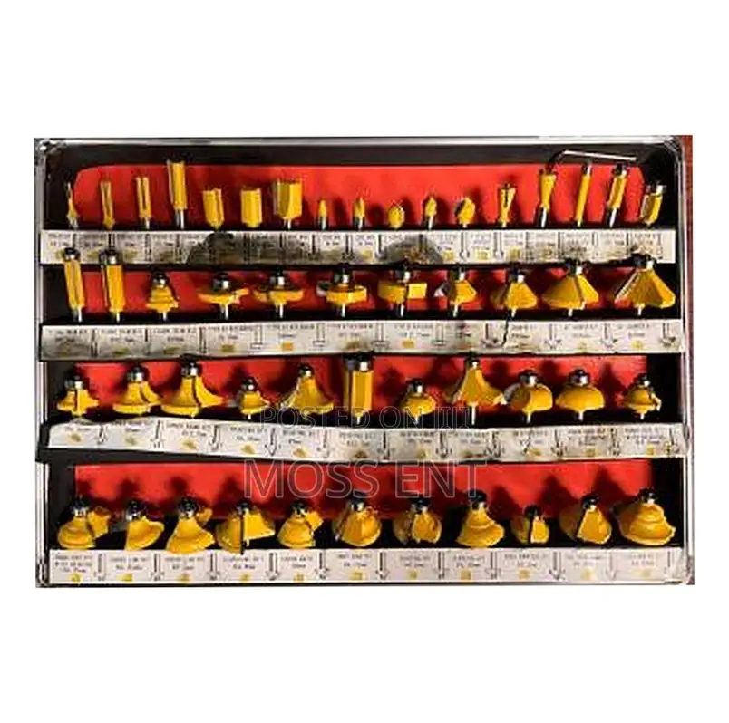 Router Bit Set 50pcs Type 1 - RBS-50