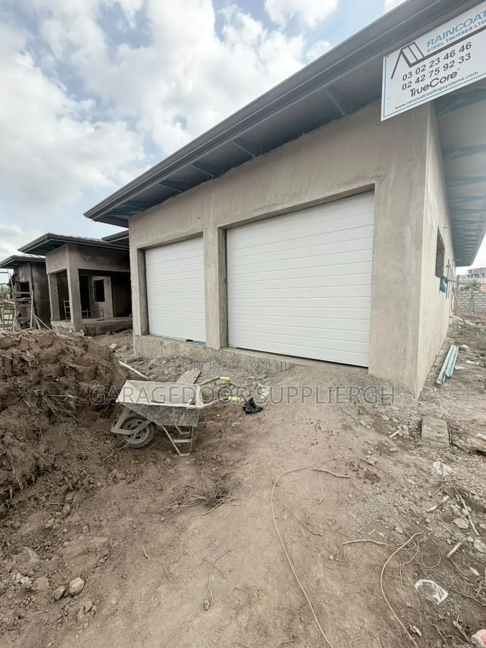 Automated Canadian Garage Doors