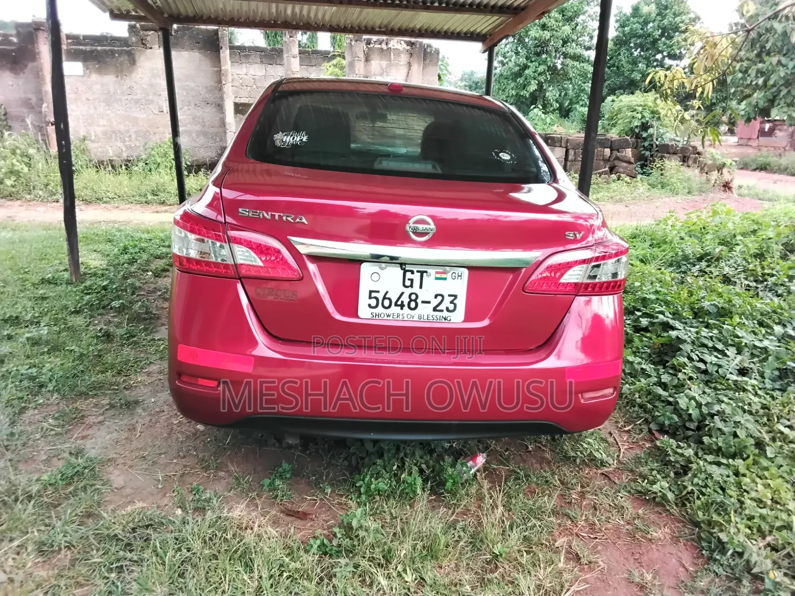 Nissan Sentra SV 2016 Red