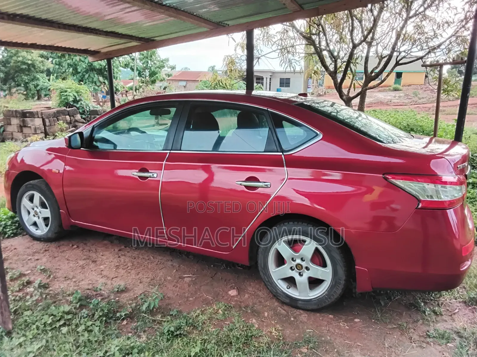 Nissan Sentra SV 2016 Red
