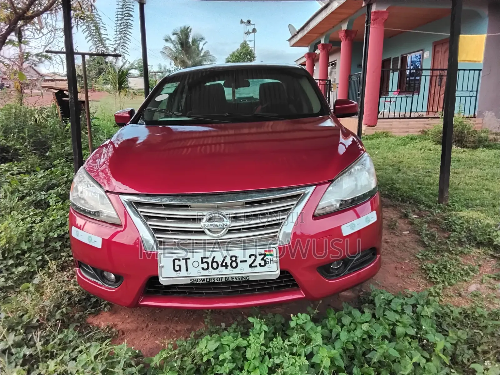 Nissan Sentra SV 2016 Red